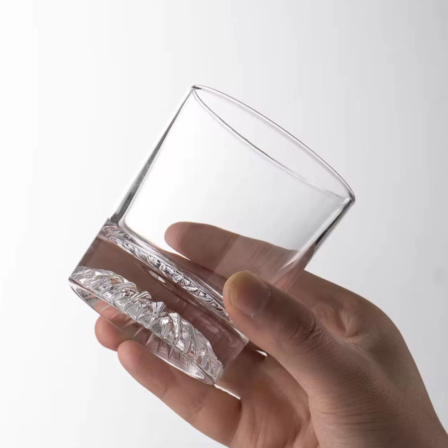 Toyo Sasaki Glacier Whisky Glass Set Of Six
