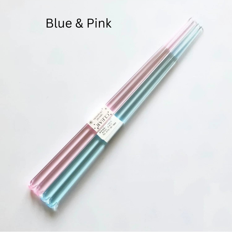 Nitori Japanese Resin Clear Chopsticks Sets