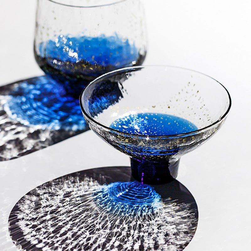 Luxury Toyo-Sasaki Japanese Galaxy Crystal Glasses
