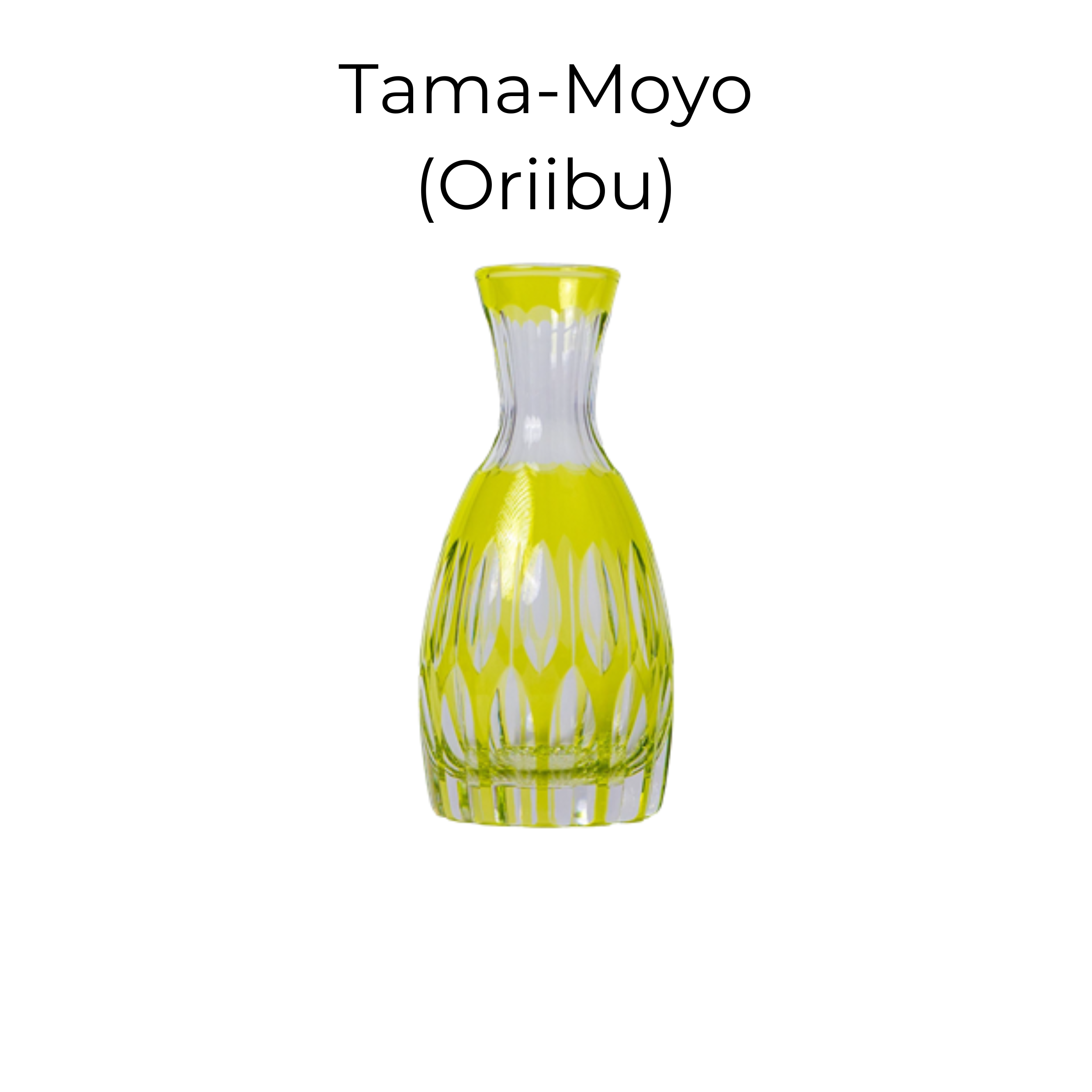 Edo Kiriko Handcrafted Komari Sake Collection