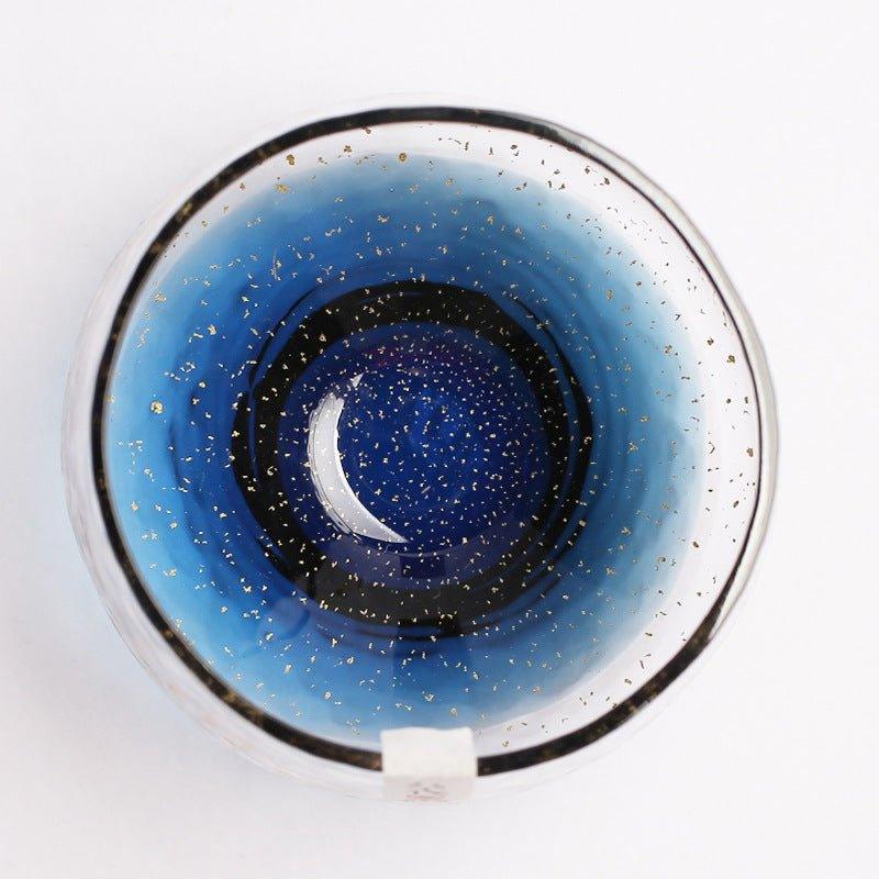 Luxury Toyo-Sasaki Japanese Galaxy Crystal Glasses