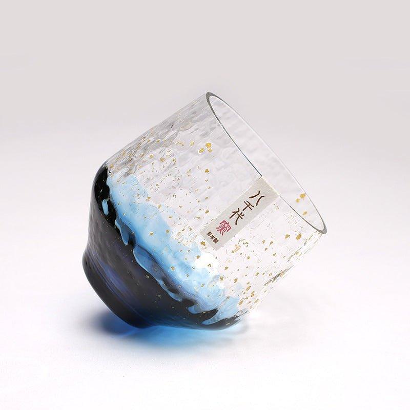 Luxury Toyo-Sasaki Japanese Galaxy Crystal Glasses