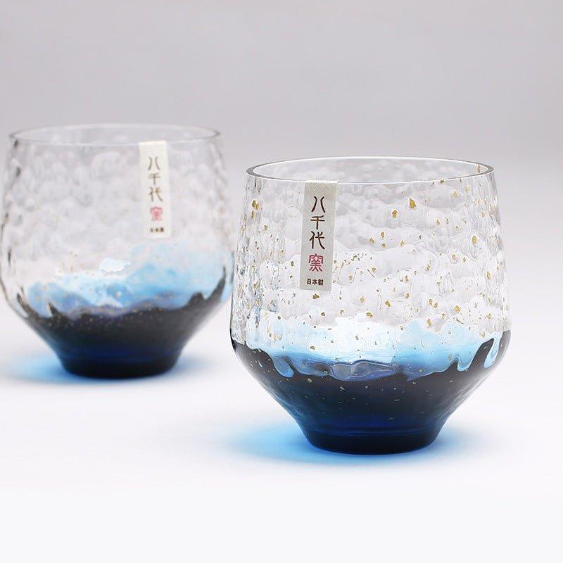 Luxury Toyo-Sasaki Japanese Galaxy Crystal Glasses