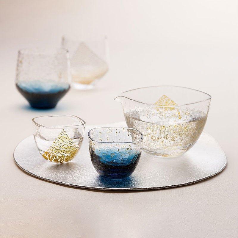 Luxury Toyo-Sasaki Japanese Galaxy Crystal Glasses