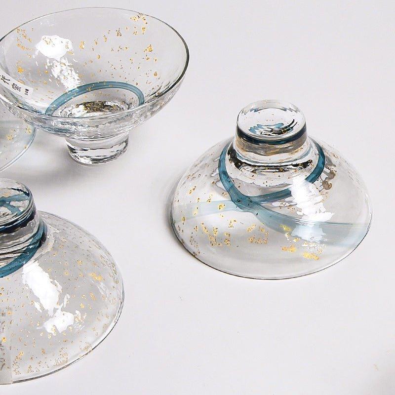 Luxury Toyo-Sasaki Japanese Galaxy Crystal Glasses