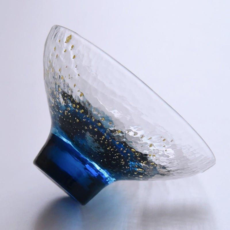 Luxury Toyo-Sasaki Japanese Galaxy Crystal Glasses