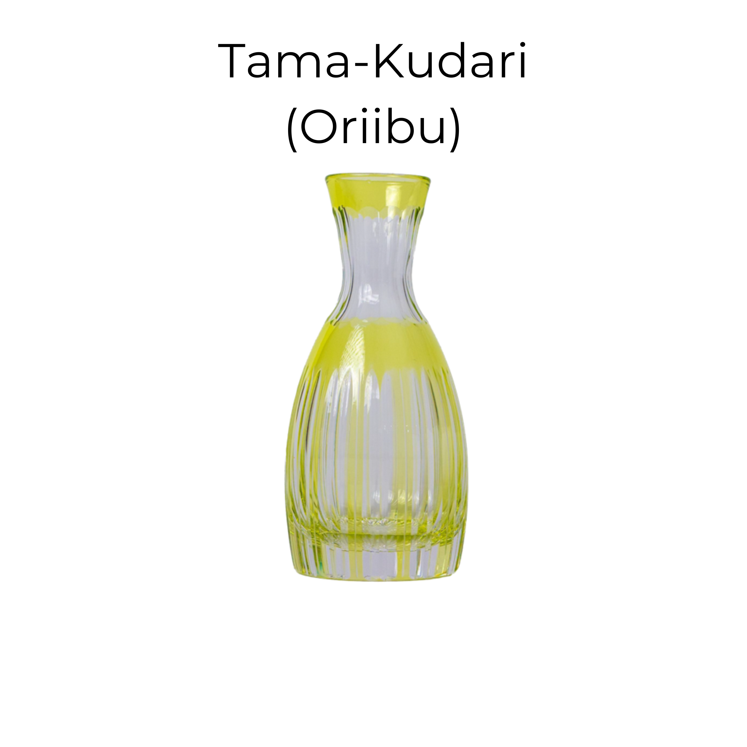 Edo Kiriko Handcrafted Komari Sake Collection