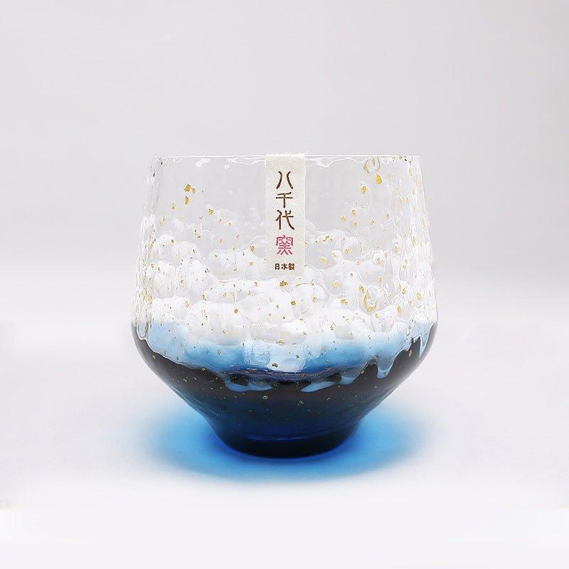 Luxury Toyo-Sasaki Japanese Galaxy Crystal Glasses