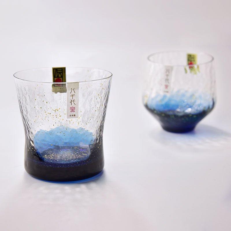 Luxury Toyo-Sasaki Japanese Galaxy Crystal Glasses