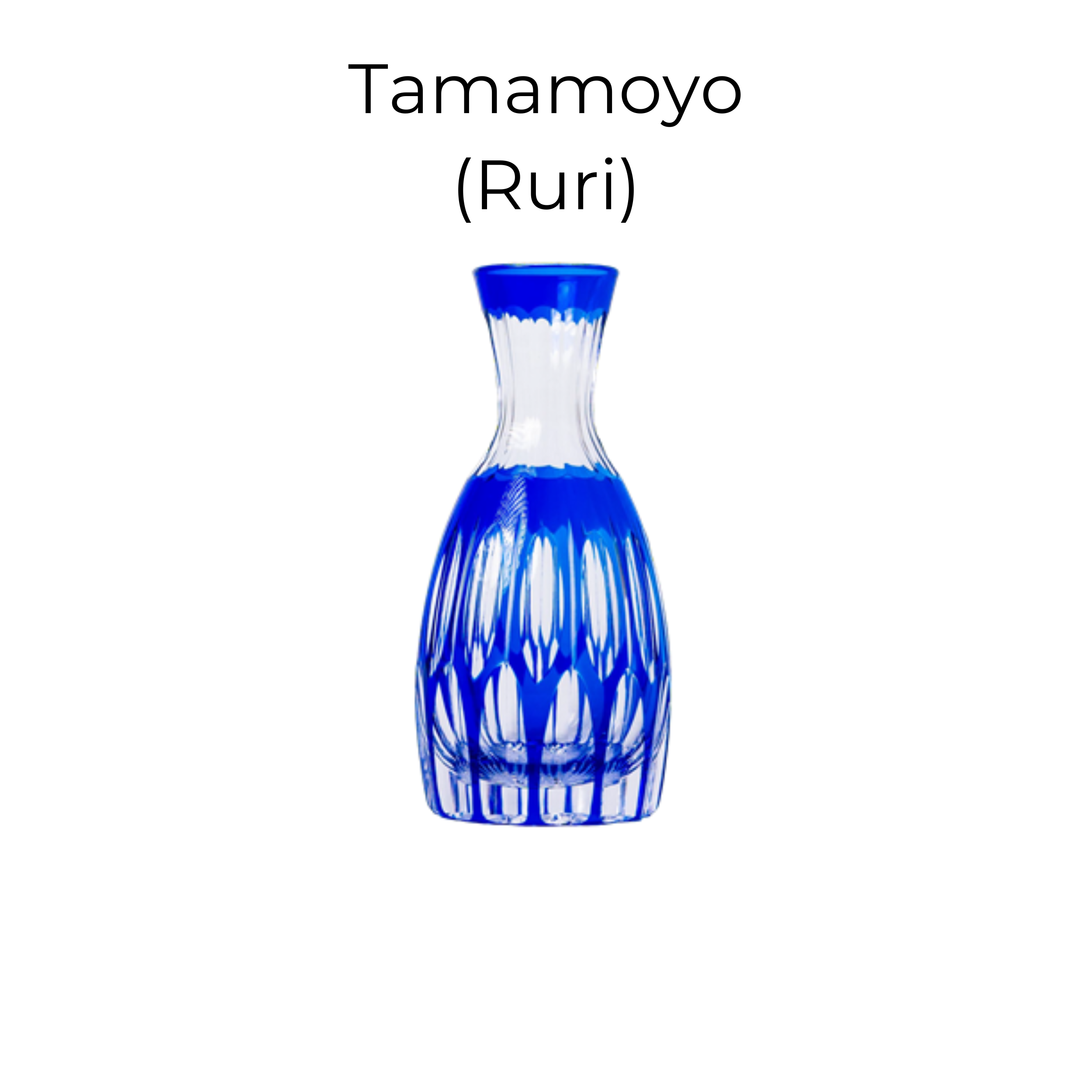 Edo Kiriko Handcrafted Komari Sake Collection