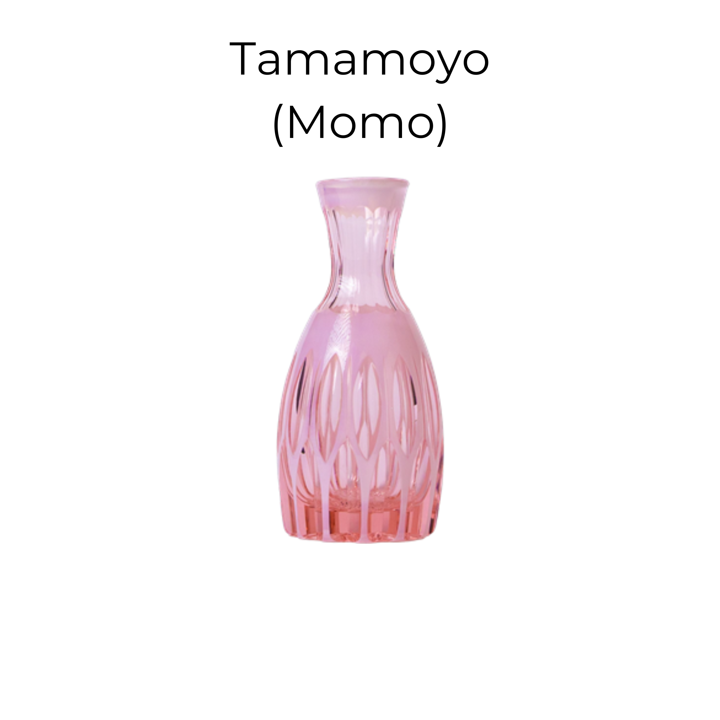 Edo Kiriko Handcrafted Komari Sake Collection