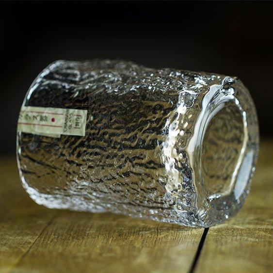 Japanese Handcrafted Chamvin Edo Kiriko Whisky Glass