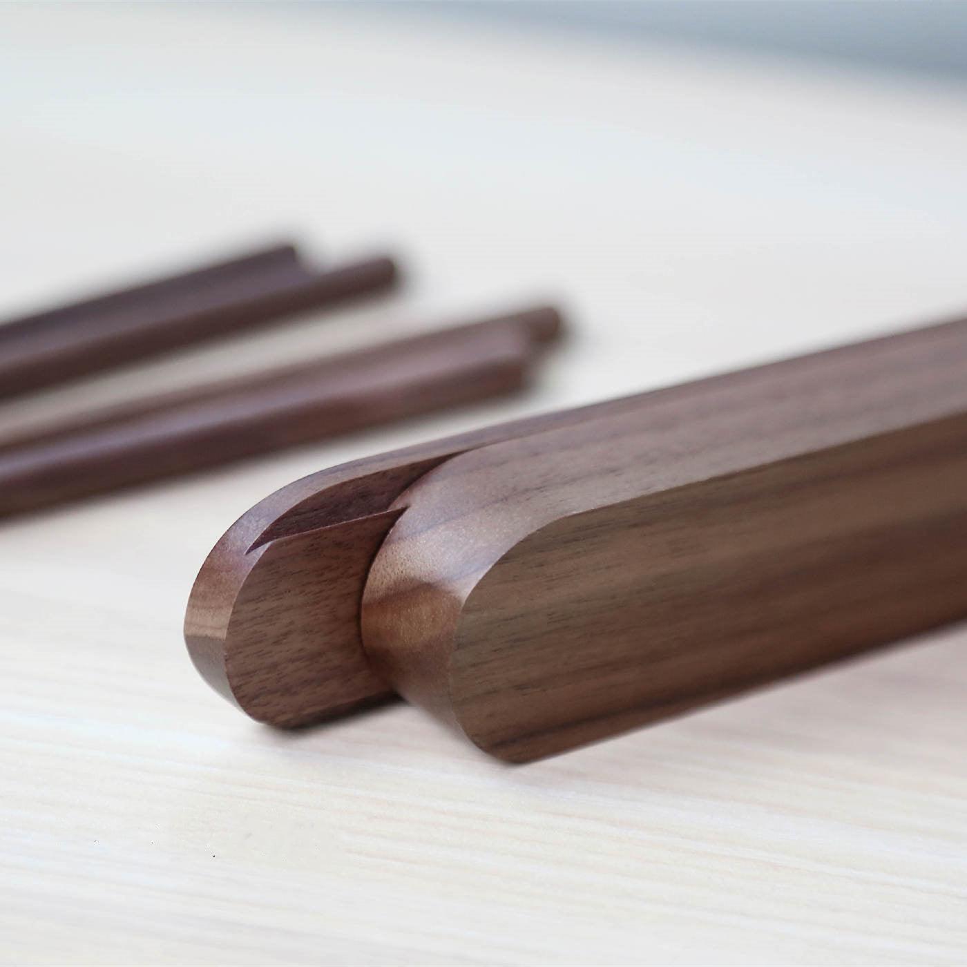 MASU Black Walnut Dual Chopsticks With Boxes