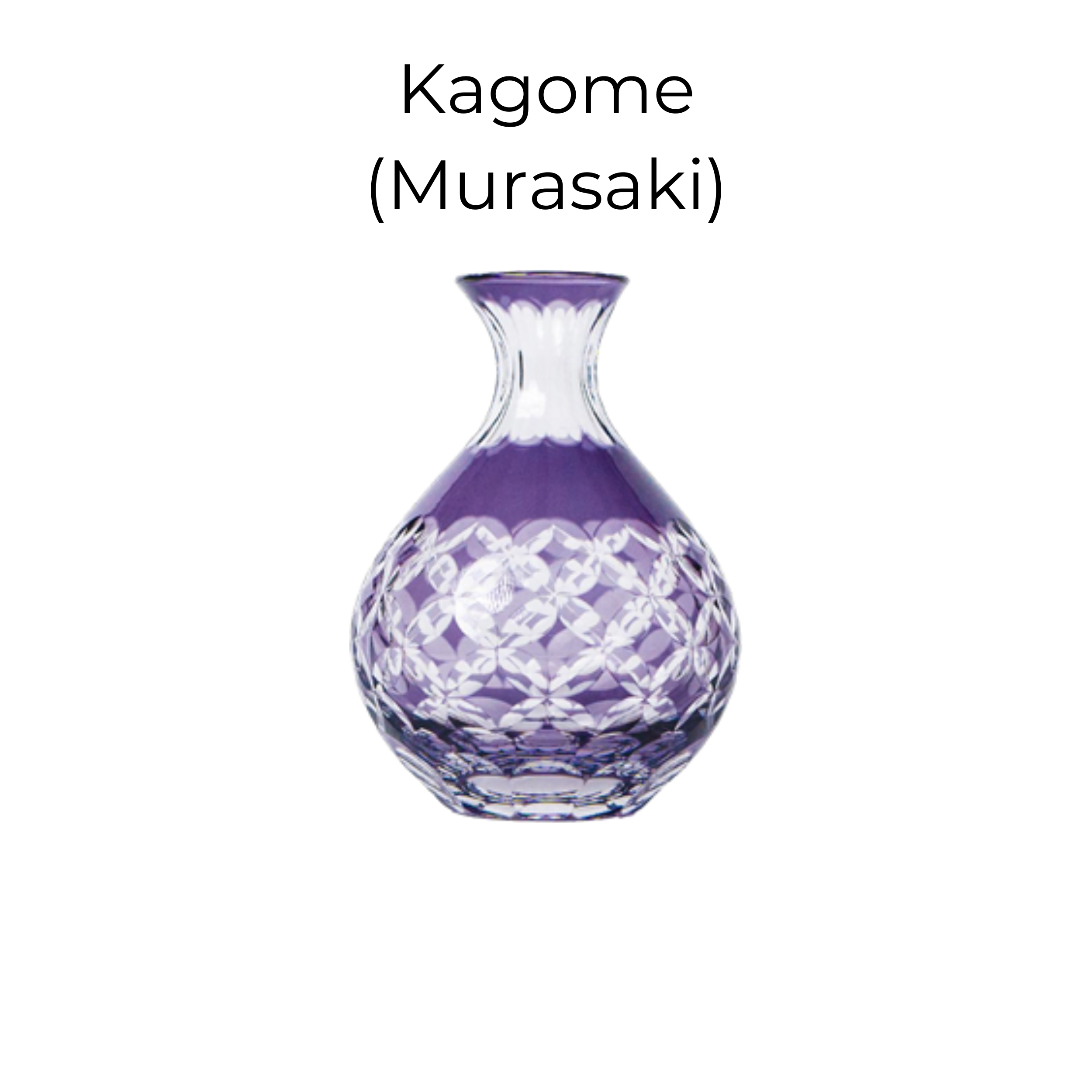 Edo Kiriko Handcrafted Yugiri Sake Collection