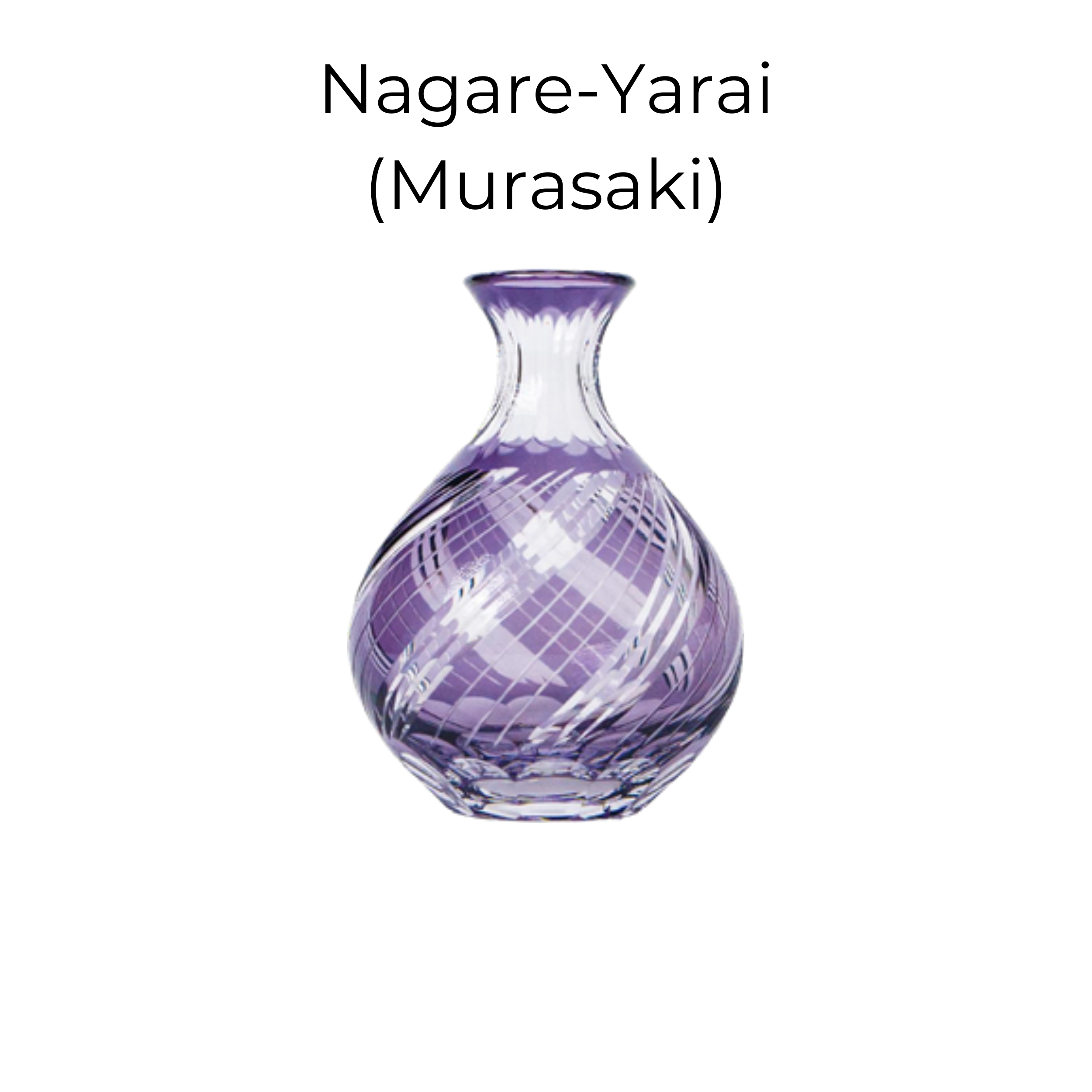 Edo Kiriko Handcrafted Yugiri Sake Collection