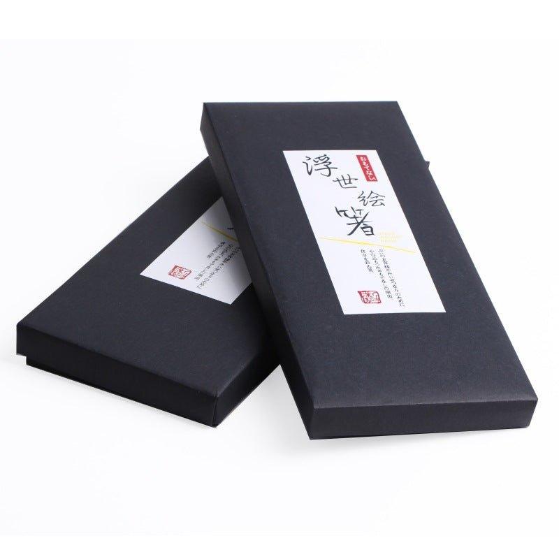 Multi-Colors Japanese Wooden Chopsticks Sets