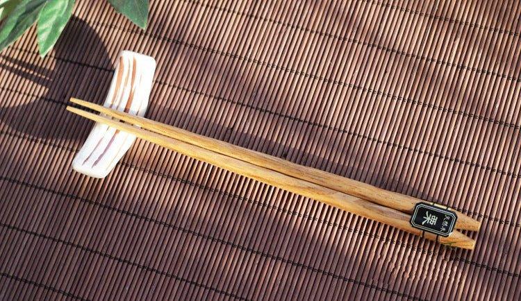 Multi-Colors Japanese Wooden Chopsticks Sets