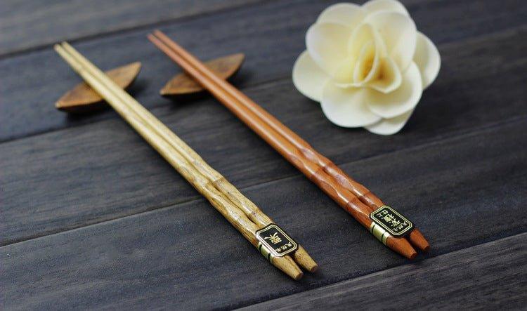Multi-Colors Japanese Wooden Chopsticks Sets