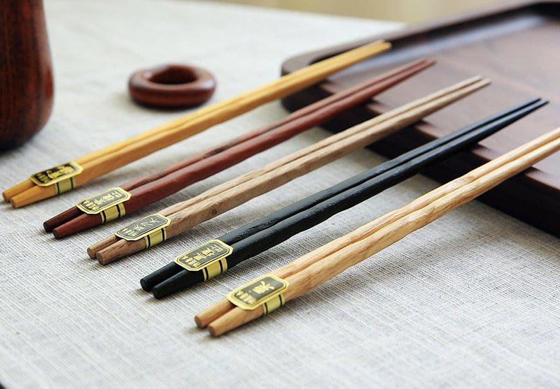 Multi-Colors Japanese Wooden Chopsticks Sets
