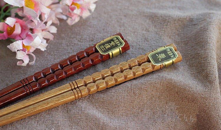 Multi-Colors Japanese Wooden Chopsticks Sets - MASU
