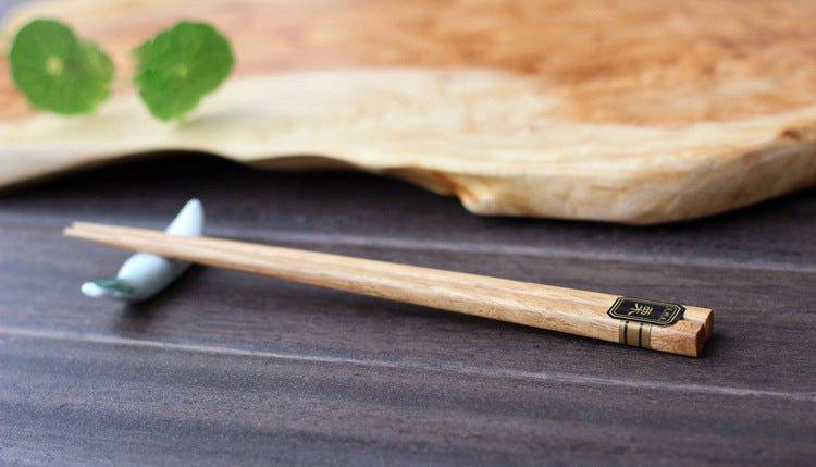 Multi-Colors Japanese Wooden Chopsticks Sets