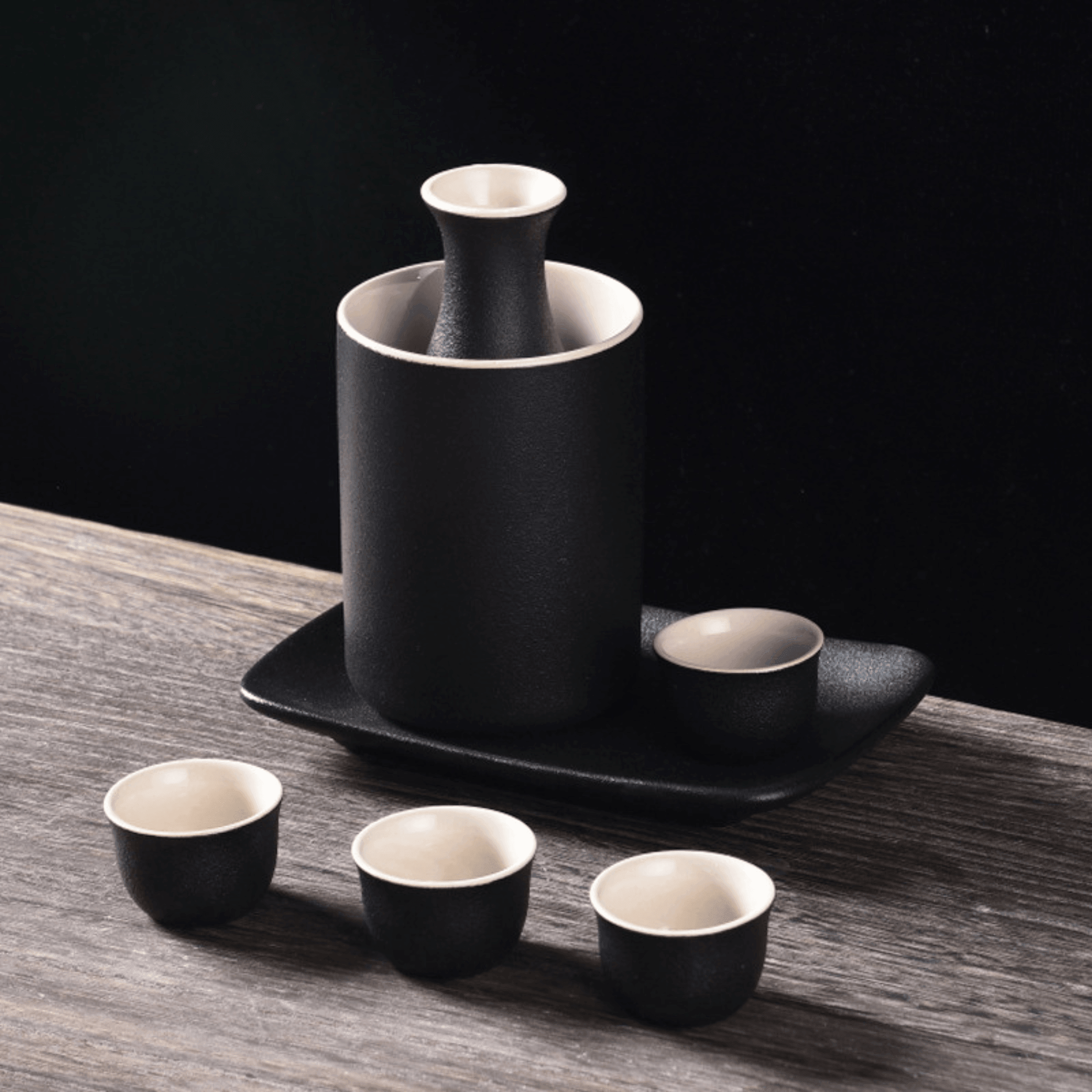 Japaness Style Ceramic Sake Sets - MASU