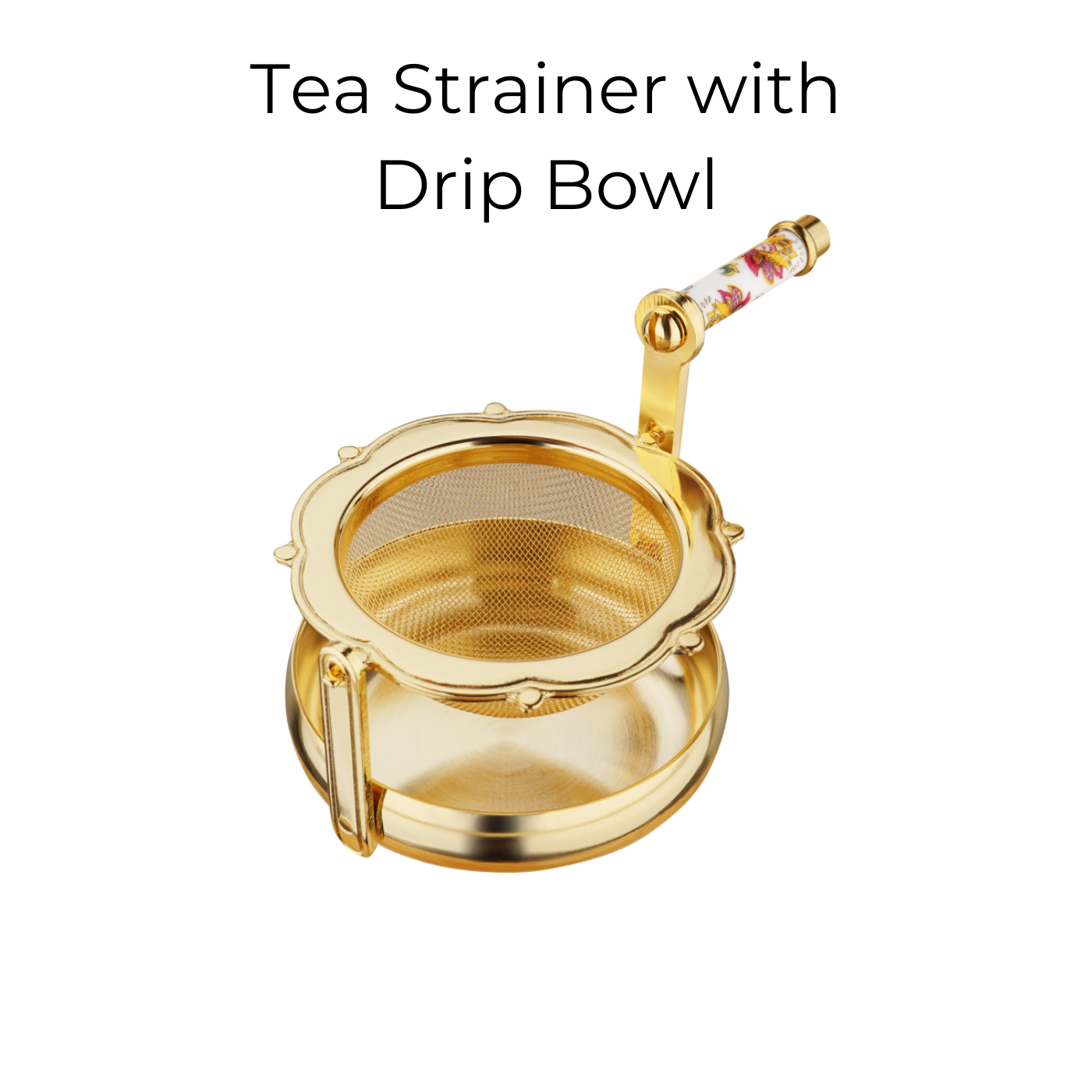 Minton Royal Tea Strainer Collection Set