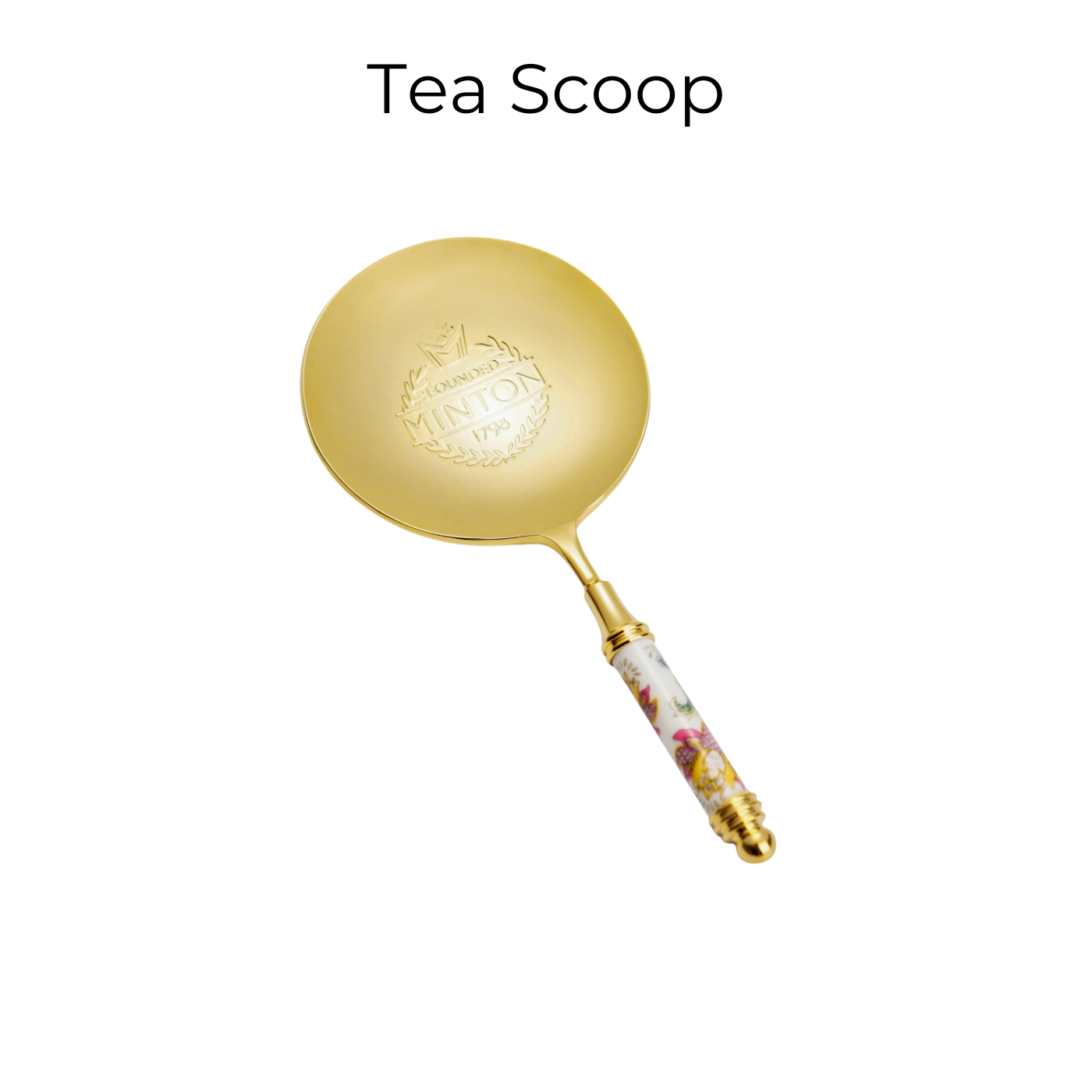Minton Royal Tea Strainer Collection Set