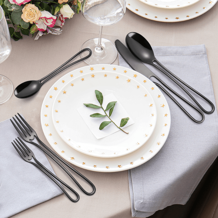Stainless Steel Hollow Utensil Set