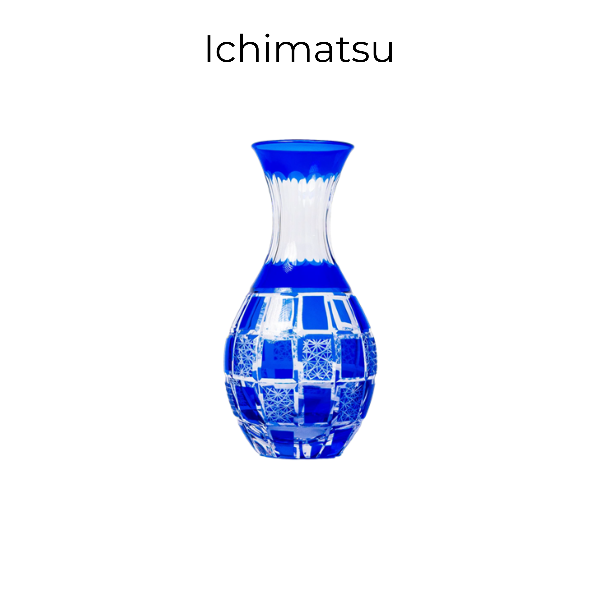 Edo Kiriko Handcrafted Seiko Sake Collection
