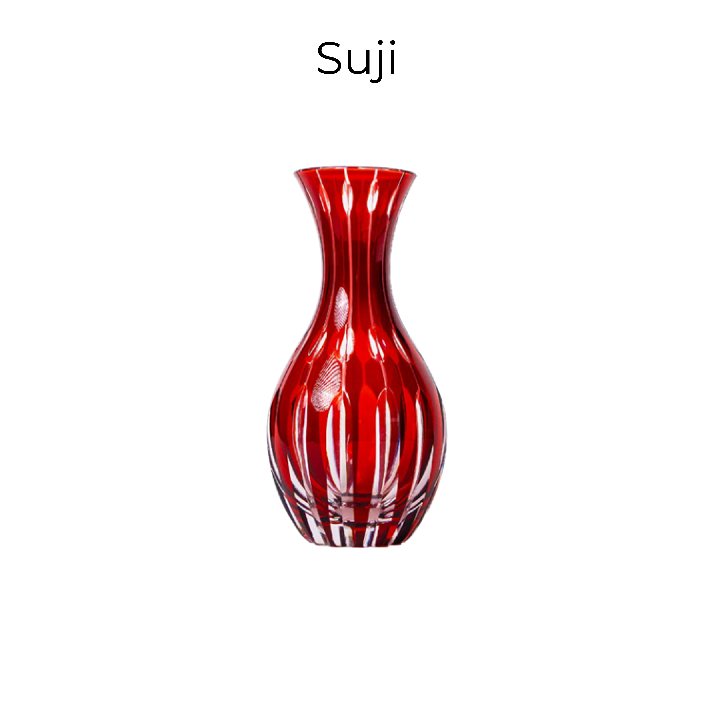 Edo Kiriko Handcrafted Shukusho Sake Collection