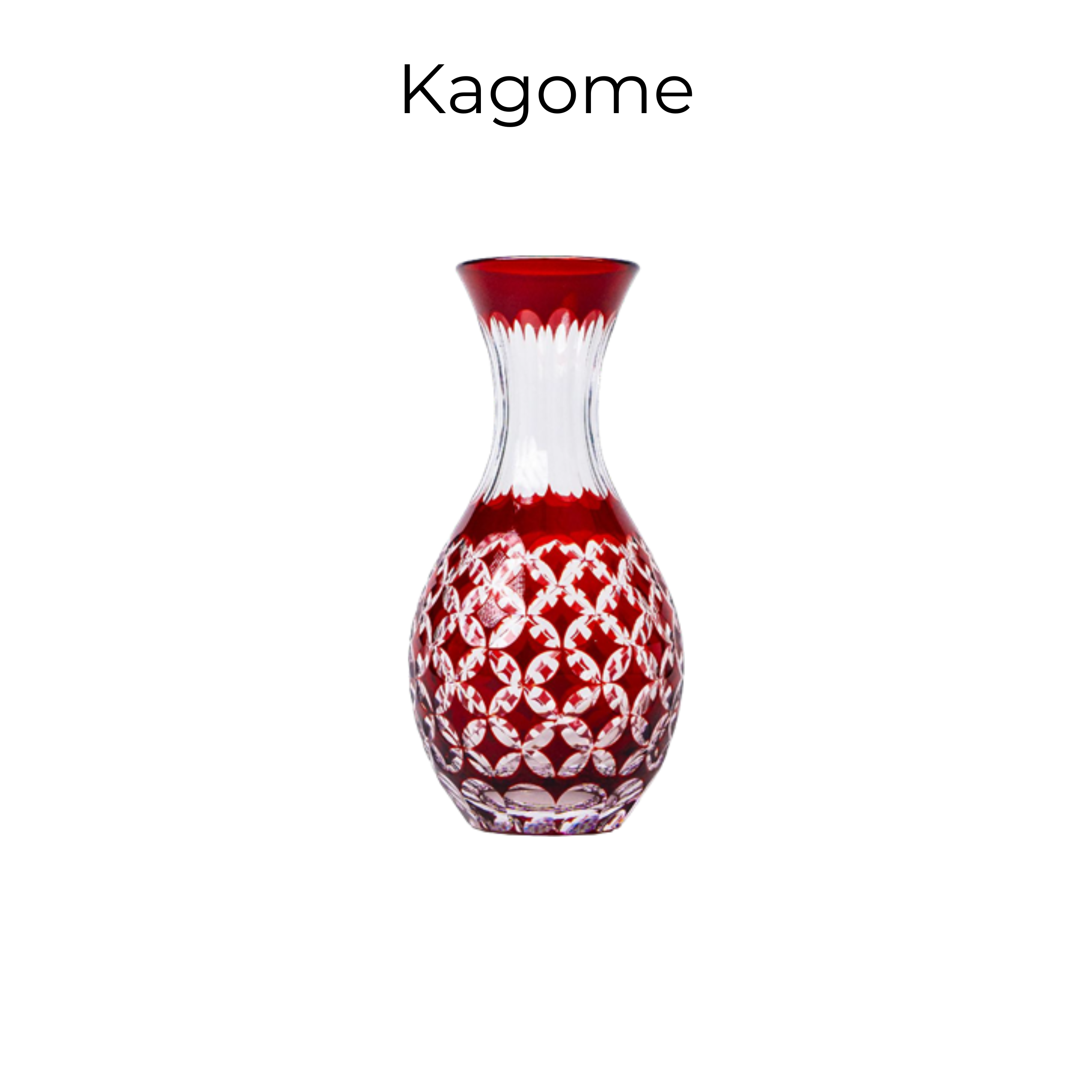 Edo Kiriko Handcrafted Shukusho Sake Collection