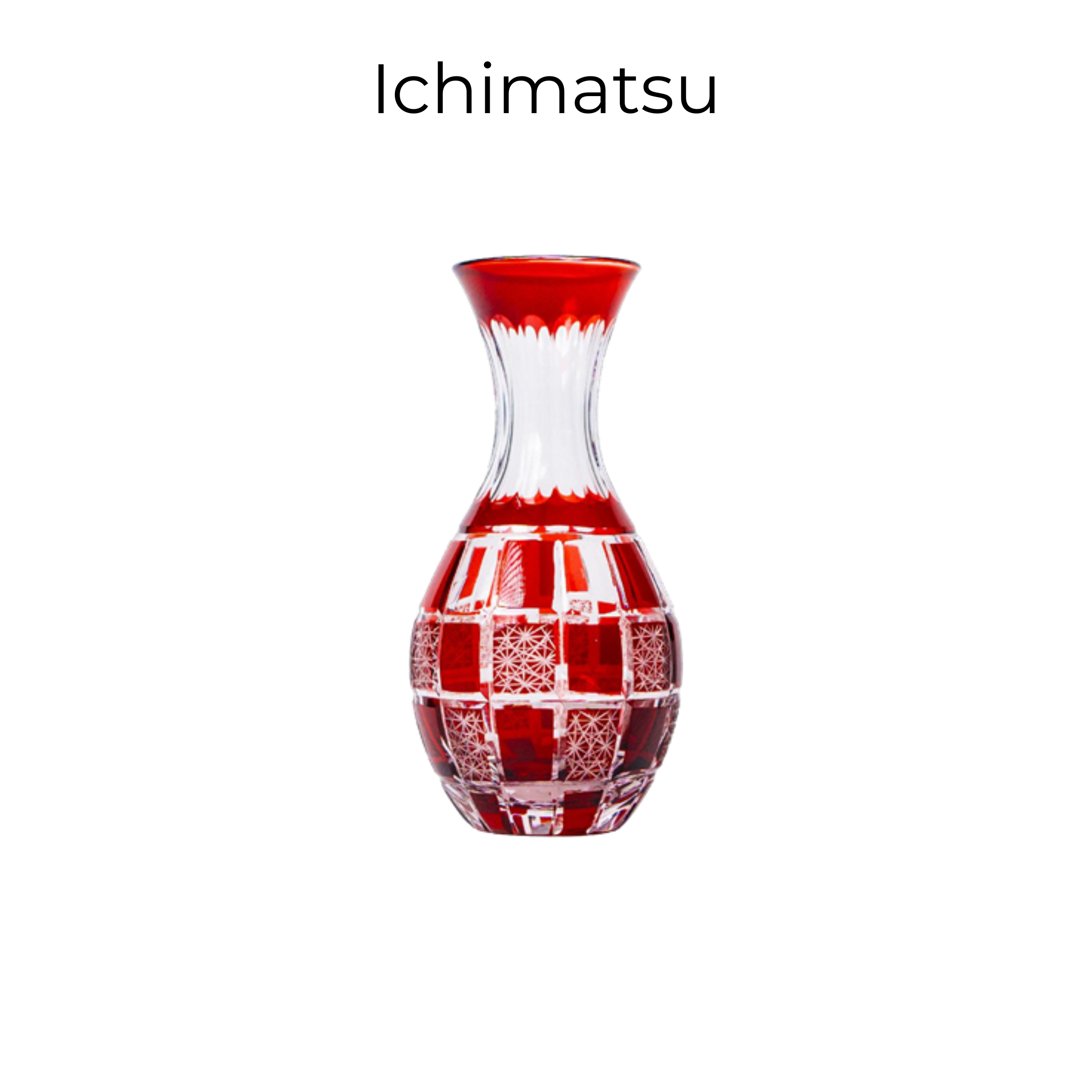 Edo Kiriko Handcrafted Shukusho Sake Collection