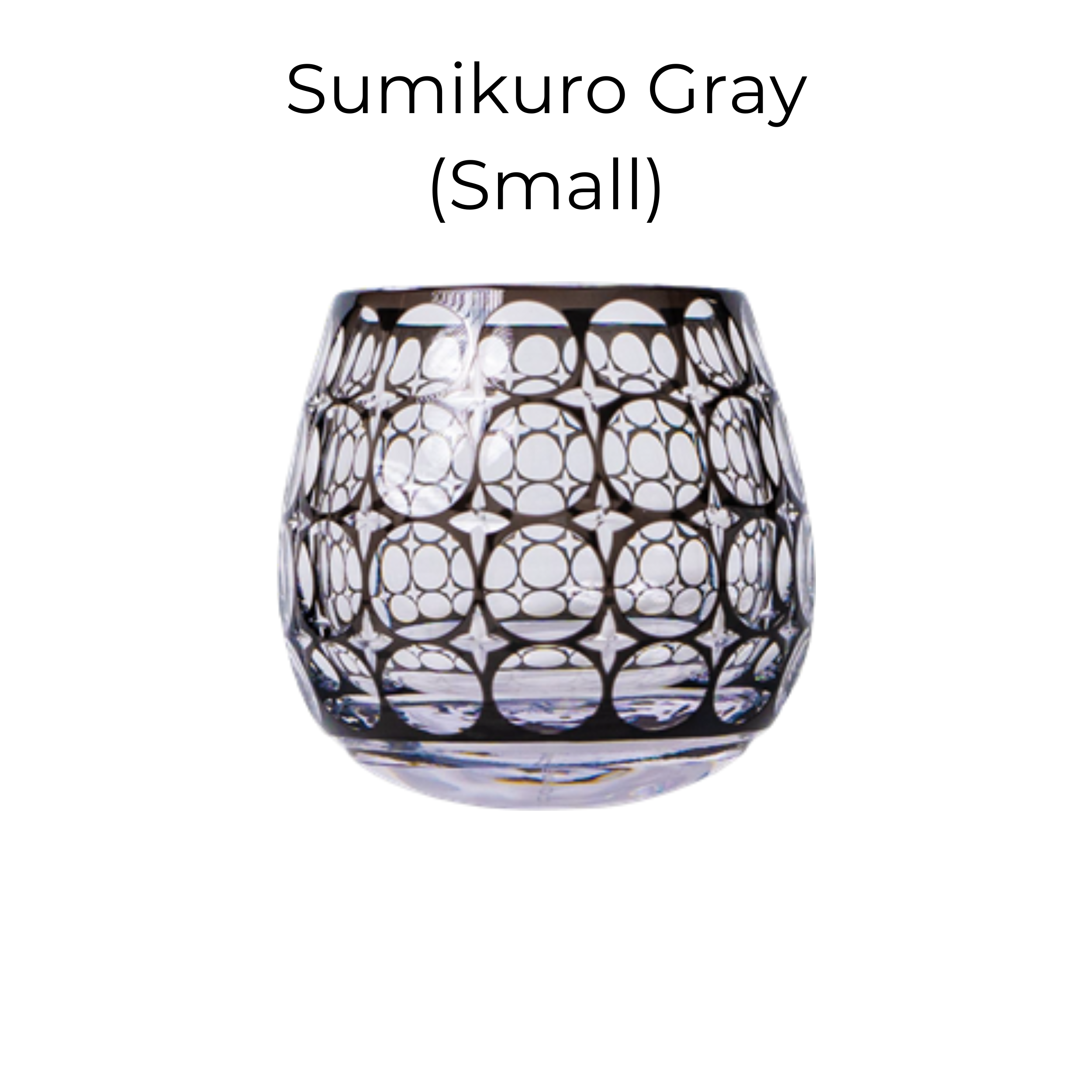 Edo Kiriko Handcrafted Hanamaru Whisky Glass Collection