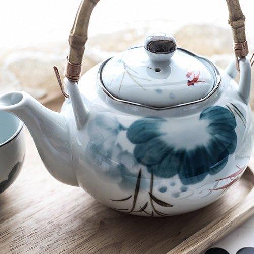 Japanese Ceramic Goldfish Tea Sets