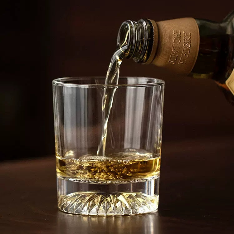 Toyo Sasaki Glacier Whisky Glass Set Of Six