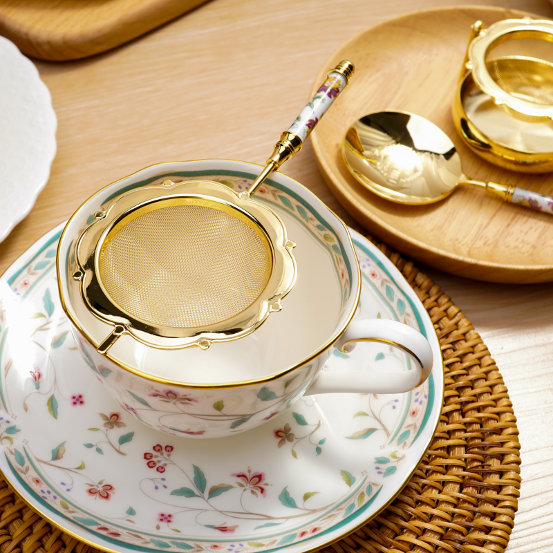 Minton Royal Tea Strainer Collection Set