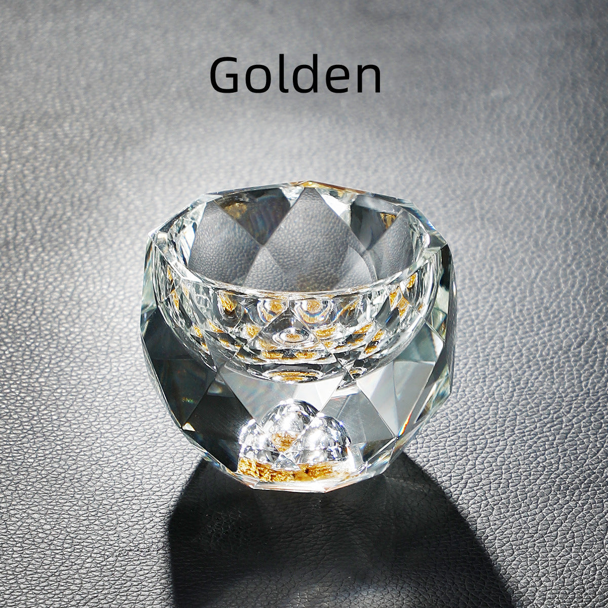 Gold Leaf Shot Glasses - MASU