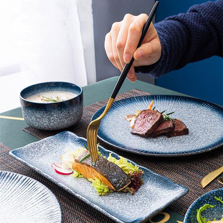 Scenic Ceramic Full Dinner Sets