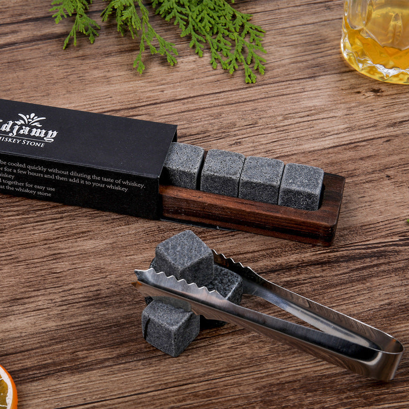 Chill Rocks Stone Ice Cubes Set