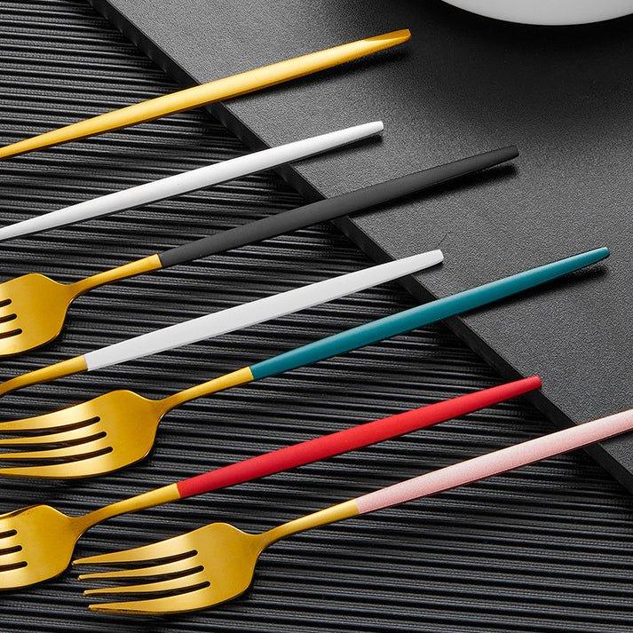 Stainless Steel Pointed Handle Utensil Gift Sets