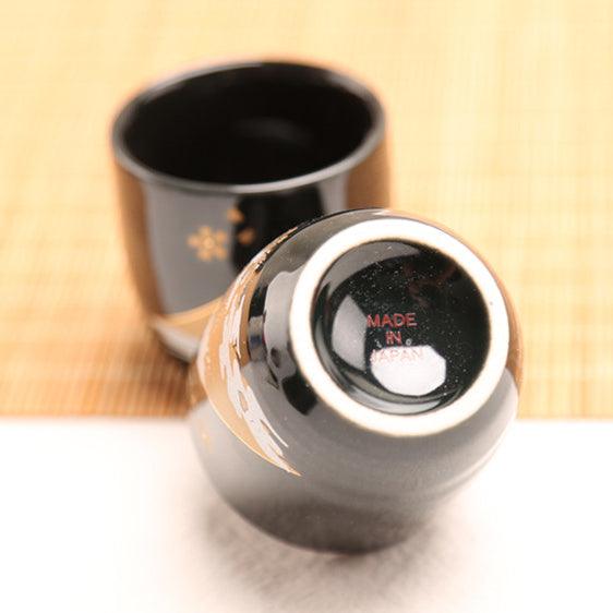 Japanese Fuji Themed Handcrafted Ceramic Sake Gift Sets