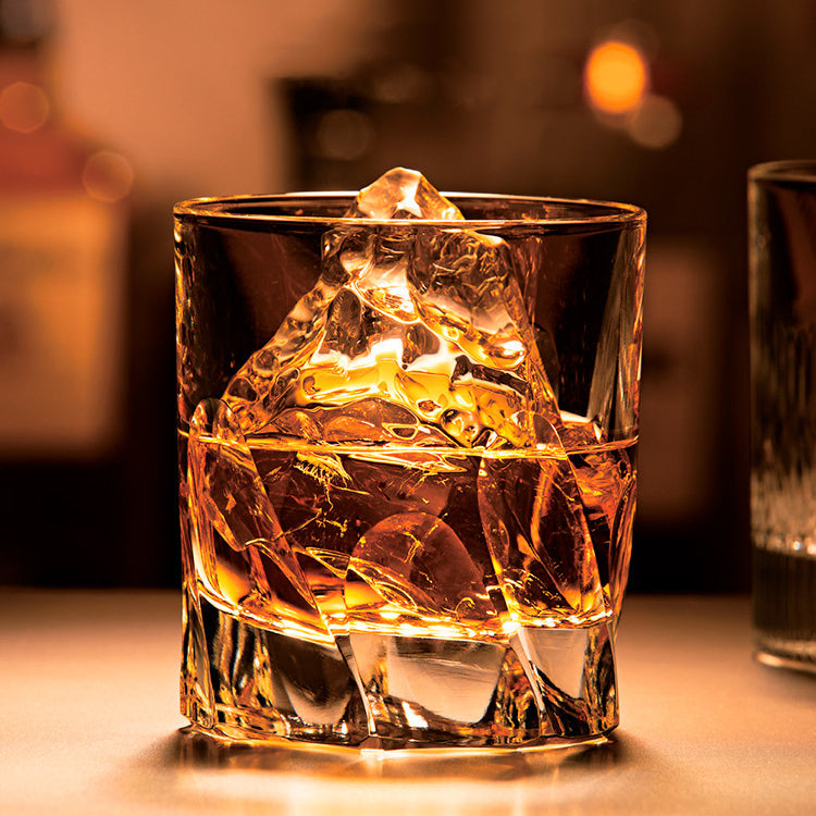 Davinci Italian Whisky Glasses With Decanter Sets