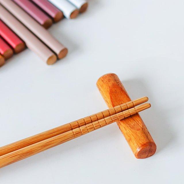 Multi-Colors Japanese Bamboo Chopsticks Sets
