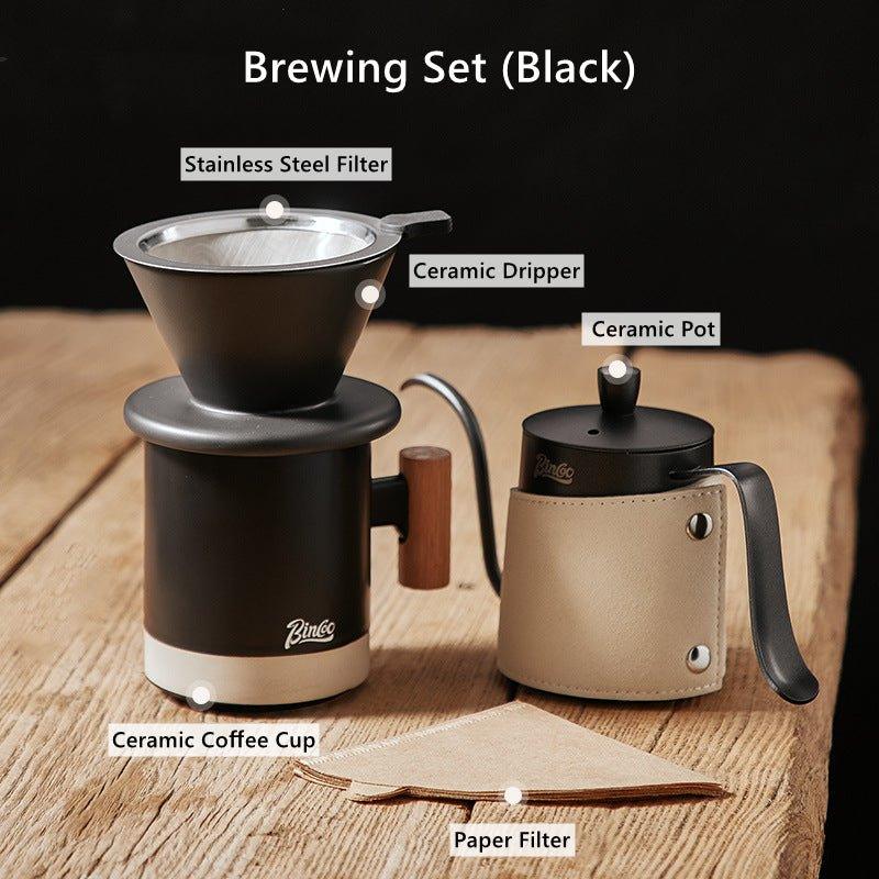 Ceramic Single Cup Coffee Brewing Sets - MASU