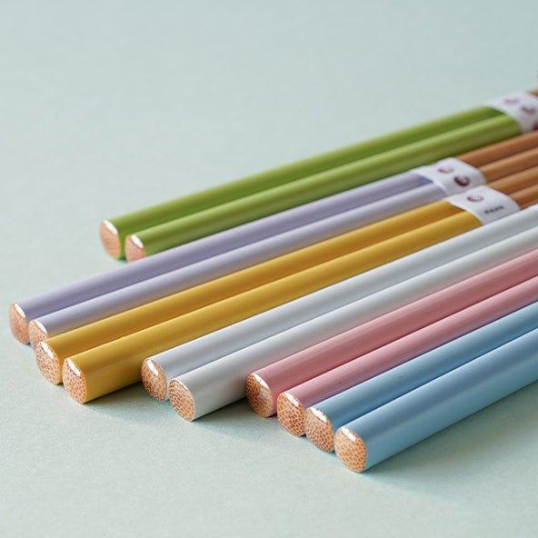 Multi-Colors Japanese Bamboo Chopsticks Sets