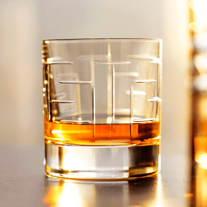 Davinci Italian Whisky Glasses With Decanter Sets