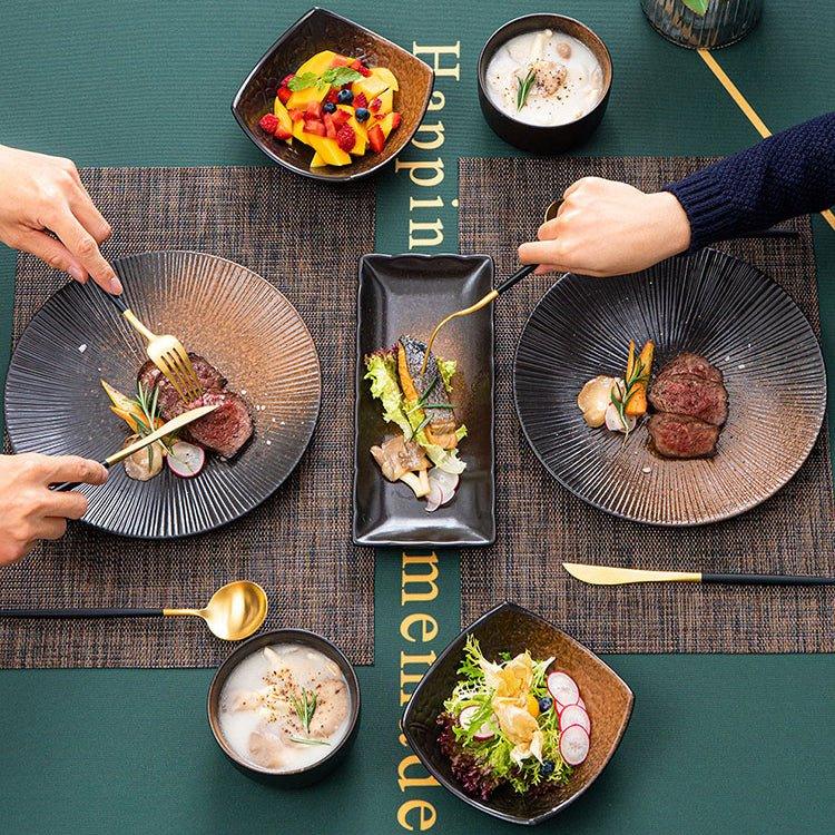 Scenic Ceramic Full Dinner Sets