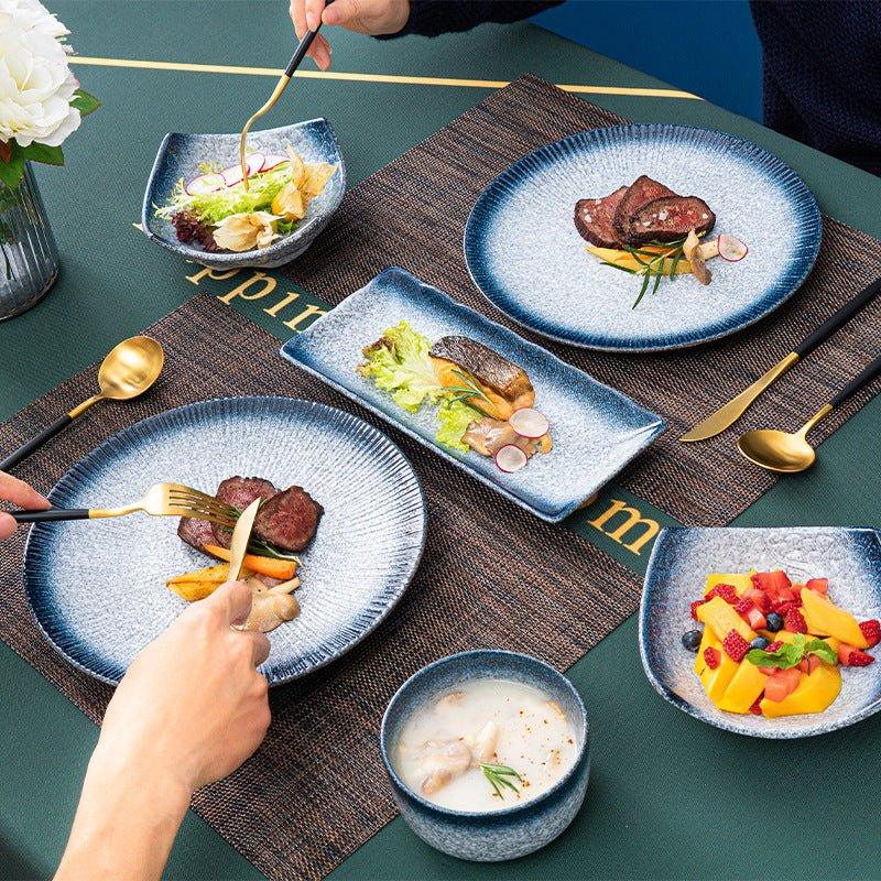 Scenic Ceramic Full Dinner Sets