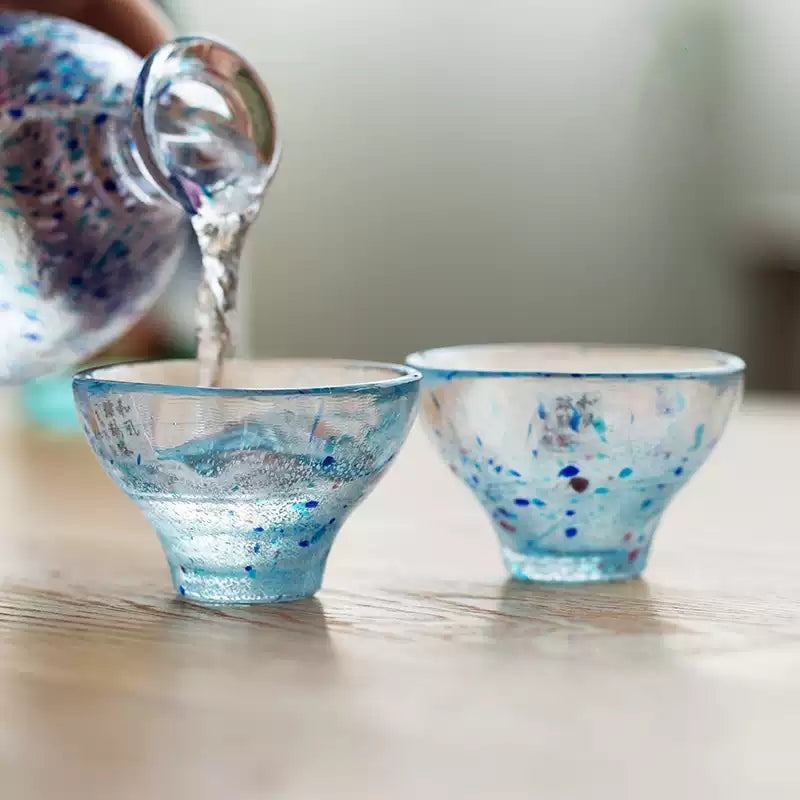 Toyo Sasaki Handcrafted Kisetsu Sake Set Collection